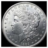 1889 Morgan Silver Dollar UNCIRCULATED
