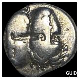 Ancient Greece Moesia, Istros 4th Century BC Silv