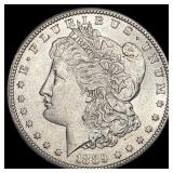 1889-S Silver Morgan Dollar CHOICE BU