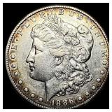 1886-S Silver Morgan Dollar CLOSELY  UNCIRCULATED