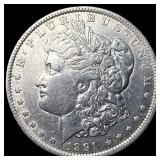 1891-O Silver Morgan Dollar HIGH GRADE