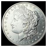 1896 Silver Morgan Dollar UNCIRCULATED