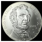 2009-P Lincoln Commemorative Silver Dollar SUPERB