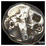 Achaemenid Empire 5th-4th c. BC Silver Siglos NEA