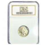 1937 Buffalo Nickel NGC MS66