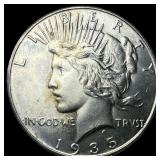 1935 Silver Peace Dollar UNCIRCULATED