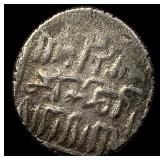Islamic Trukomans Silver Dirham NEARLY UNCIRCULAT