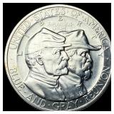 1936 Silver Half Dollar Battle of Gettysburg UNCIR
