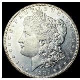 1885-S Silver Morgan Dollar CHOICE AU