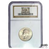 1946-D Washington Silver Quarter NGC MS66