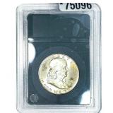 1958 Franklin Half Dollar