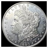 1880-O Silver Morgan Dollar HIGH GRADE