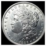 1896 Morgan Silver Dollar CLOSELY UNCIRCULATED