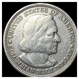 1892 Columbian Exposition Half Dollar ABOUT UNCIRC