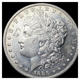 1888-S Silver Morgan Dollar HIGH GRADE