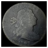 1794 Liberty Cap Large Cent NICELY CIRCULATED