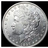 1897-O Silver Morgan Dollar CLOSELY UNCIRCULATED