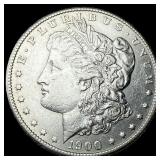 1900-S Silver Morgan Dollar CLOSELY UNCIRCULATED