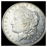 1889-S Silver Morgan Dollar CLOSELY UNCIRCULATED