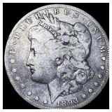 1893-CC Silver Morgan Dollar NICELY  CIRCULATED