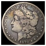 1878-CC Silver Morgan Dollar LIGHTLY CIRCULATED