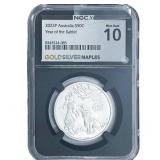 2023 S50C Australia Year of the Rabbit NGC