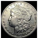 1883-S Silver Morgan Dollar NEARLY  UNCIRCULATED