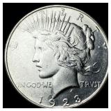 1923 Peace Silver Dollar CLOSELY UNCIRCULATED