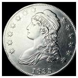 1835 Capped Bust Half Dollar CLOSELY UNCIRCULATED