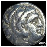 Macedonian Kingdom Type of Alexander III 4th Cent