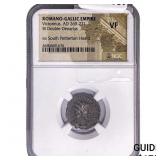 Gallic Empire Victorinus 269-271 AD Bi Antoninian