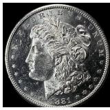 1881 Morgan Silver Dollar UNCIRCULATED