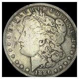 1886-O Silver Morgan Dollar LIGHTLY CIRCULATED