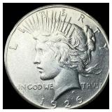 1926 Peace Silver Dollar CLOSELY UNCIRCULATED