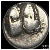 Ancient Greece Moesia, Istros 4th Century BC Silv