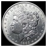 1889-O Silver Morgan Dollar CHOICE AU