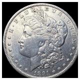 1891-O Silver Morgan Dollar HIGH GRADE