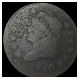 1810 Classic Head Large Cent NICELY  CIRCULATED