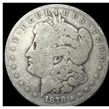 1878 Silver Morgan Dollar NICELY CIRCULATED