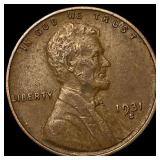 1931-S Lincoln Wheat Cent NEARLY UNCIRCULATED