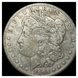 1904-S Silver Morgan Dollar LIGHTLY CIRCULATED