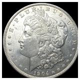 1904-O Silver Morgan Dollar CHOICE BU