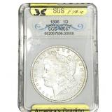 1896 Morgan Silver Dollar SGS MS67