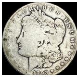 1893 Silver Morgan Dollar NICELY CIRCULATED
