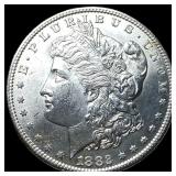 1882-S Silver Morgan Dollar UNCIRCULATED