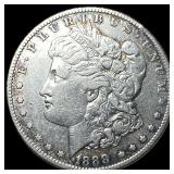 1888-O Silver Morgan Dollar LIGHTLY CIRCULATED