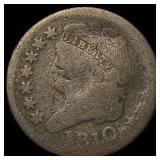 1830 Capped Bust Dime NICELY CIRCULATED