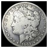 1902-S Silver Morgan Dollar NICELY CIRCULATED