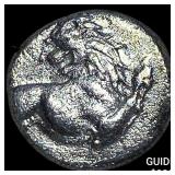 Ancient Greece Cherronesos 400-350 BC Silver Hemi