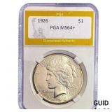 1926 Silver Peace Dollar PGA MS64+